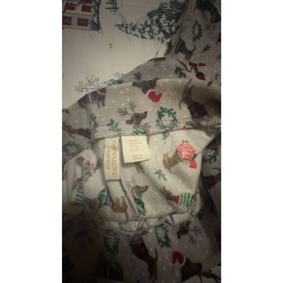 Cynthia Rowley Luxe Holiday Sleepwear Pants – Size XS - Picture 6 of 6